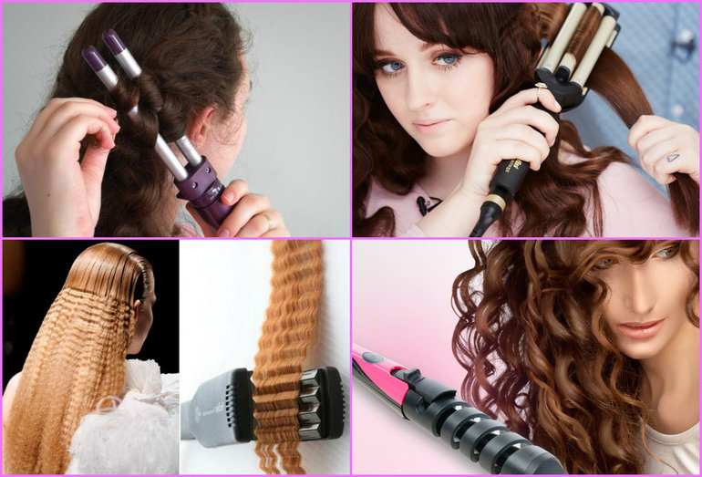 Curling irons