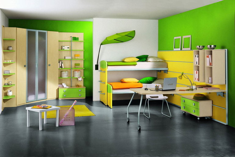 Design a room for a preschooler