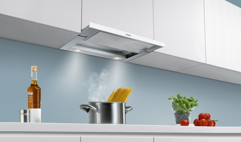 Modern cooker hoods