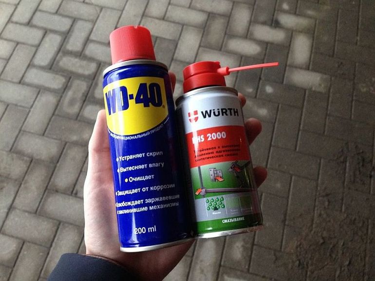 Ușor creak spray