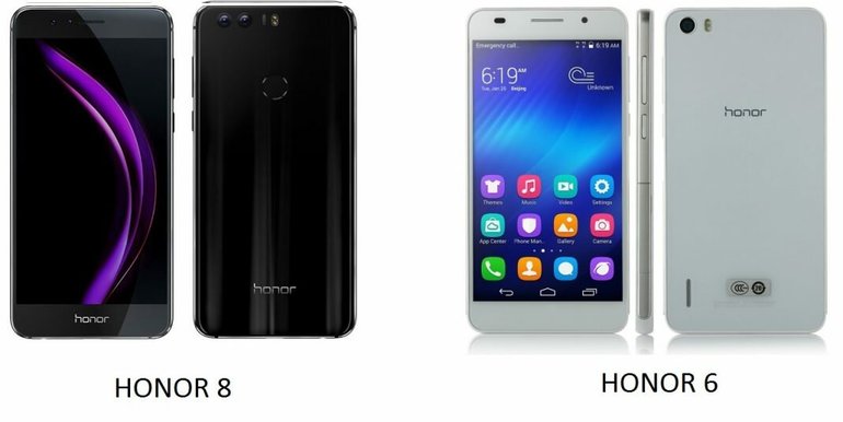 Ceea ce este mai bine să alegeți un smartphone Honor