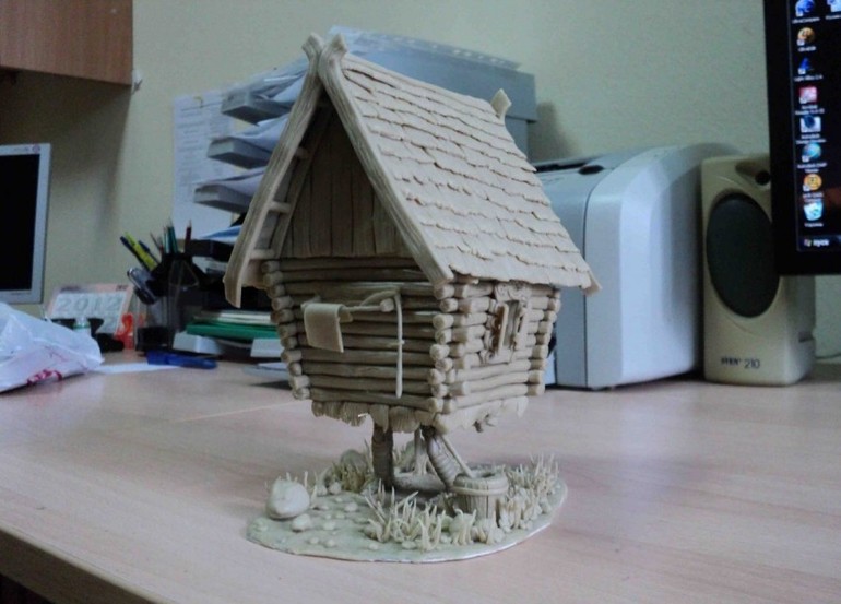 Baba Yaga's Hut