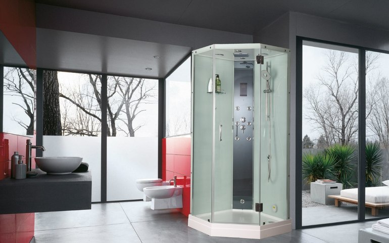 Shower stall