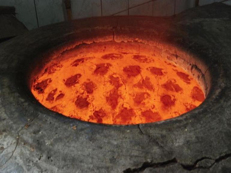 Roasting tandoor