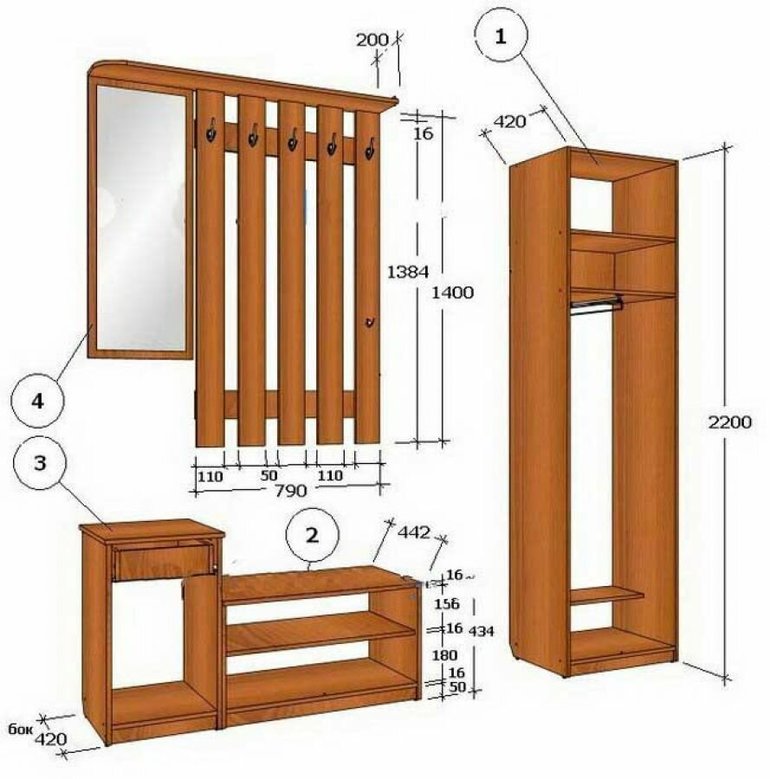 Hanger Dimensions