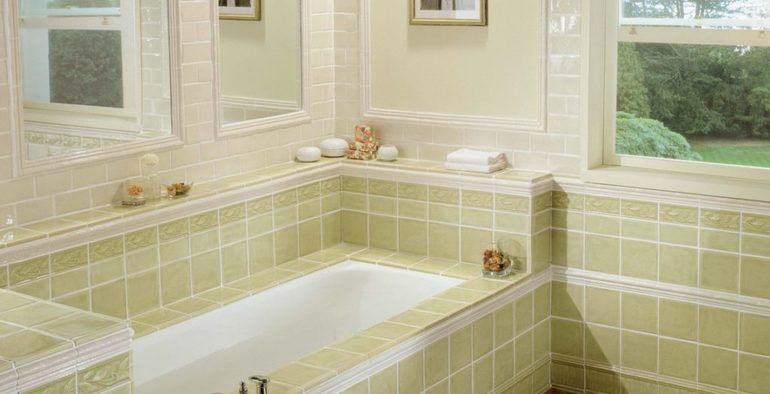 How to tile a bathroom