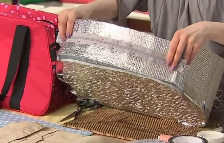 How to make a refrigerator bag