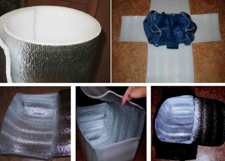 DIY a refrigerator bag