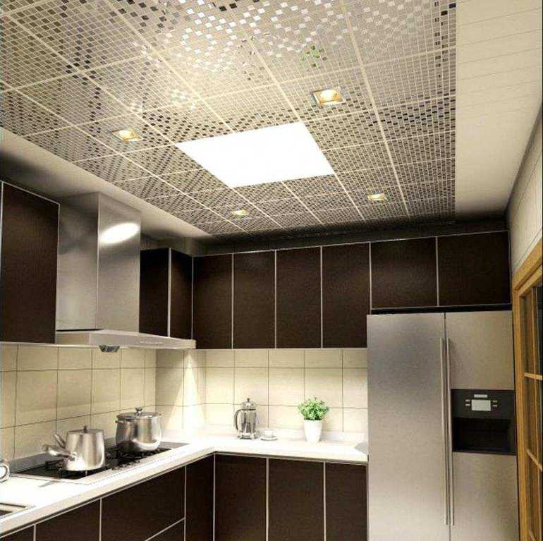 Kitchen ceiling decoration