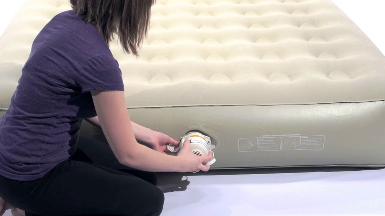 How to fix an air mattress at home