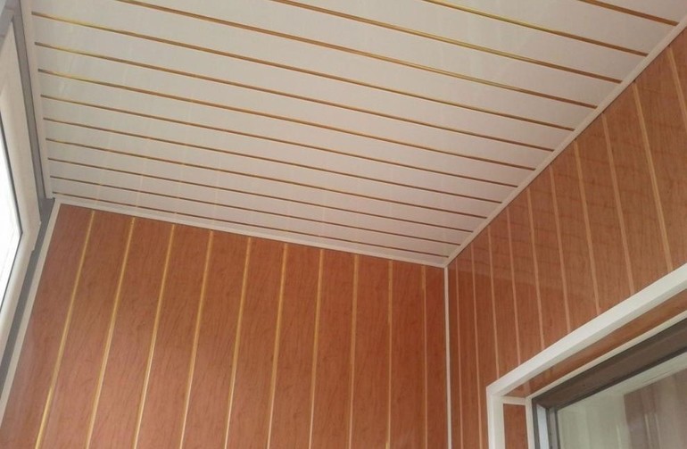 Balcony Ceiling Finish