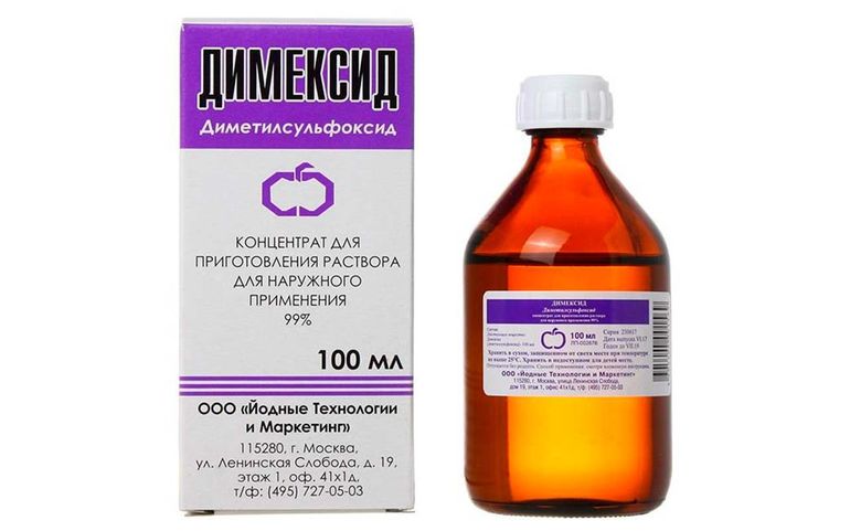 Dimexid - antiseptic și anestezic