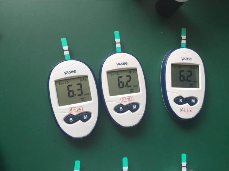 Electrochemical Glucometer