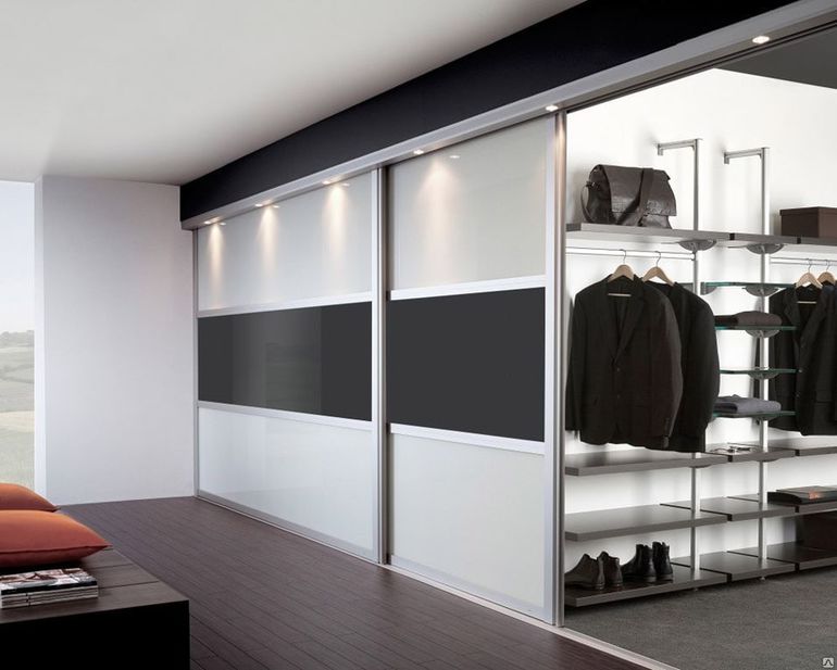 Sliding wardrobe doors