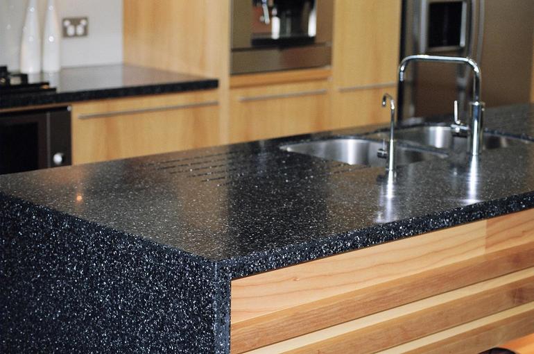 Liquid Stone Kitchen Worktops