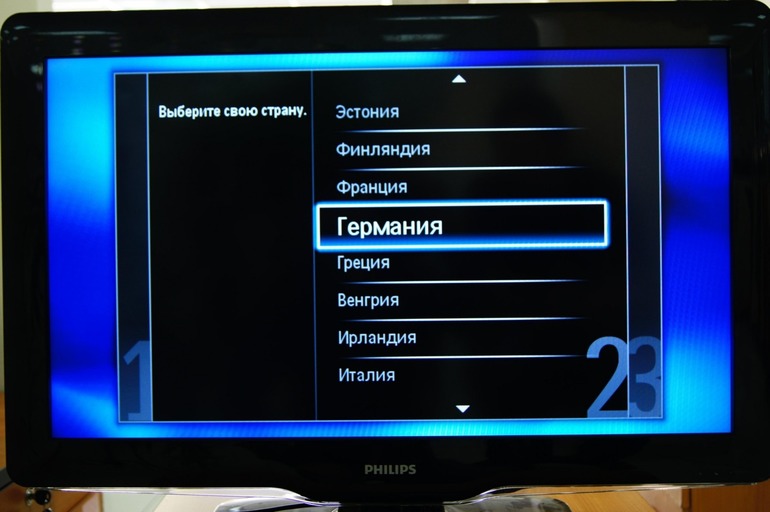 Configurați canale digitale și prin cablu pe televizorul dvs. Philips