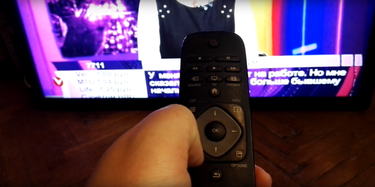 Canalele digitale și prin cablu de pe un televizor Philips