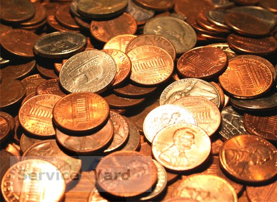 Cleaning coins with citric acid