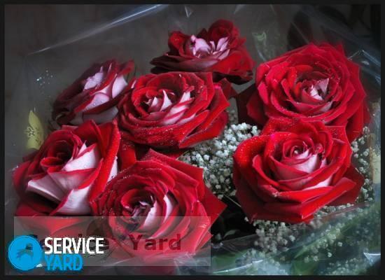 How to make a bouquet of roses with your own hands?