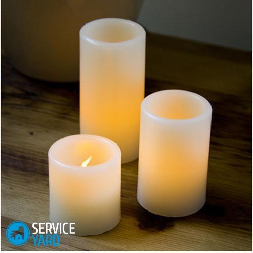 LED-Wax-Candles